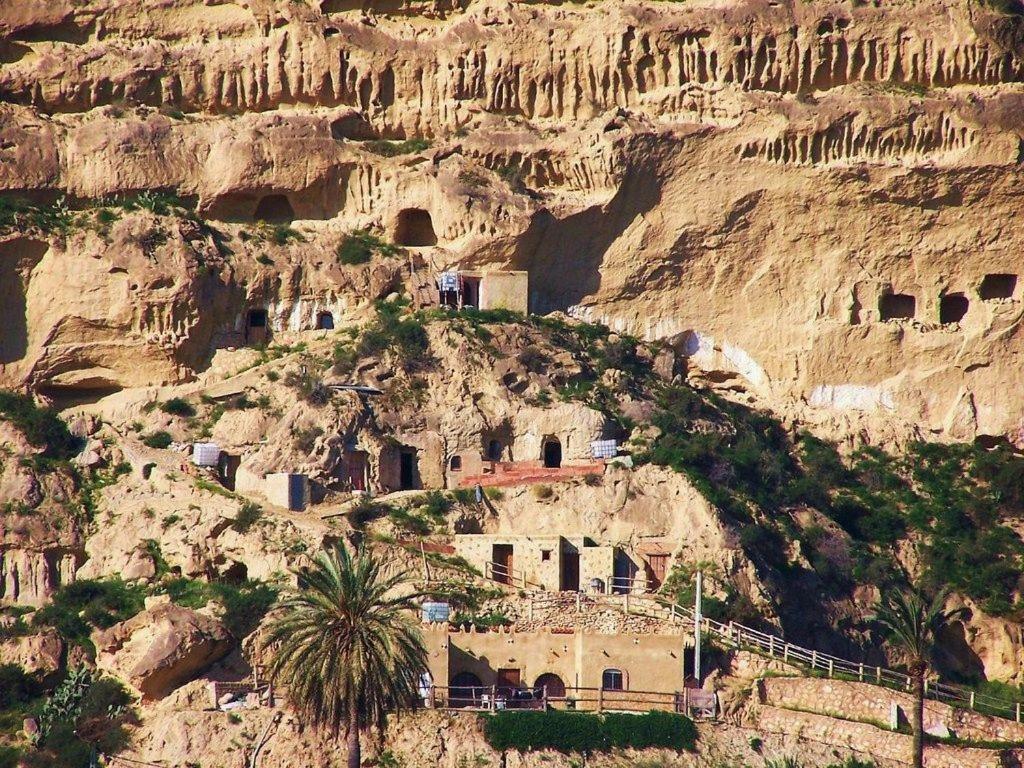Calapanizo "Un Paraiso" El Pozo del Esparto Exteriér fotografie