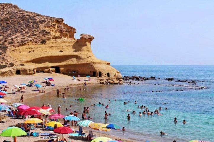 Calapanizo "Un Paraiso" El Pozo del Esparto Exteriér fotografie